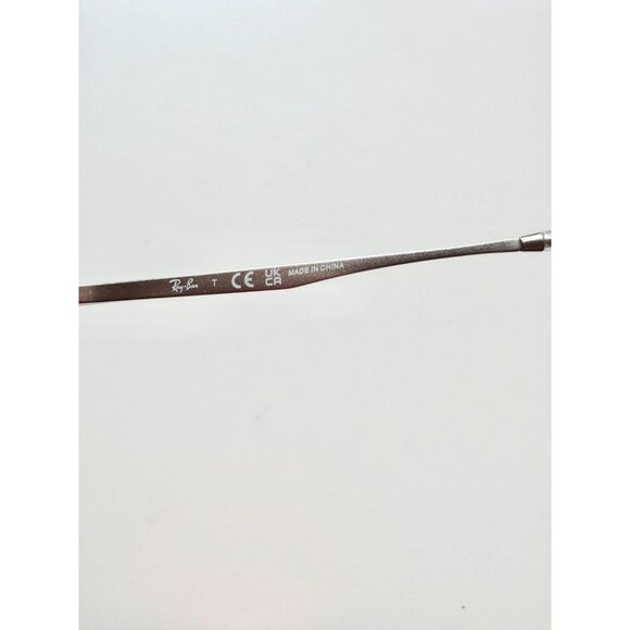 RAY-BAN RB3682 Silver Grey Gradient Hexagonal Sunglasses - Picture 13 of 16